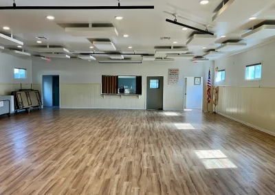 Hall interior 1
