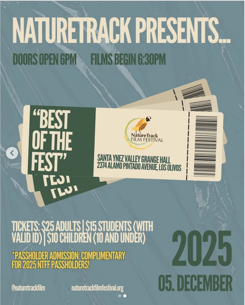 NatureTrack Film Festival: Best of the Fest 2025