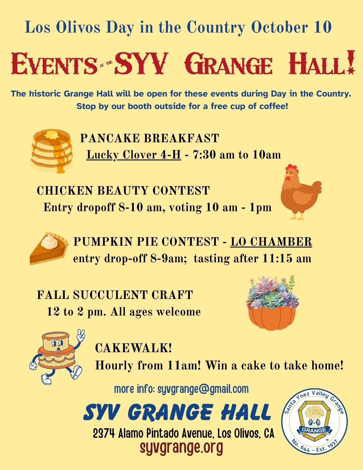 DITC 2026 Grange Events